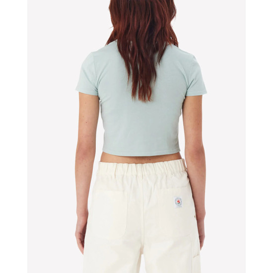 Obey Γυναικεία κοντομάνικη μπλούζα Int. Cropped Fitted T-Shirt